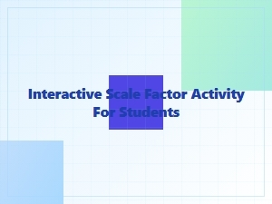 Visualize Scale Changes with an Interactive Calculator