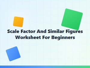 Understanding Scale Factor with Similar Figures