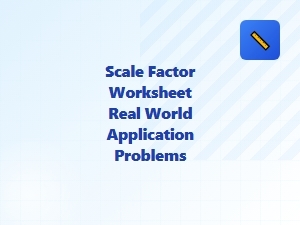 Applying Scale Factors to Solve Real-World Problems